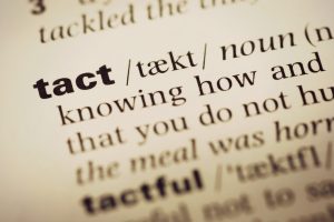 tact six words communication