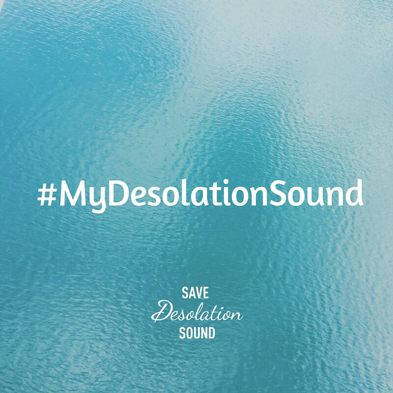 Six Words Communication client Save Desolation Sound