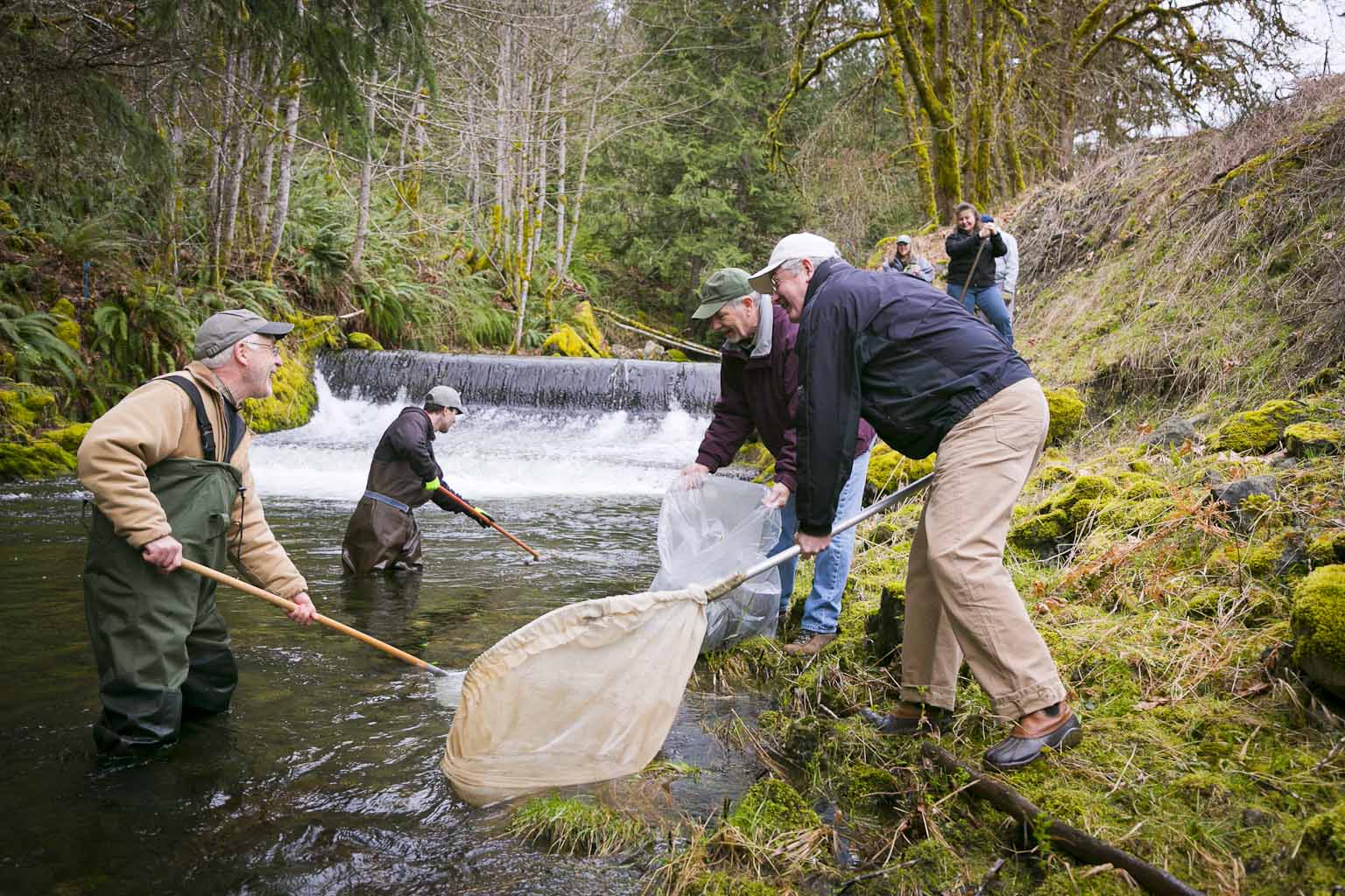 Pacific Salmon Foundation Fishing River